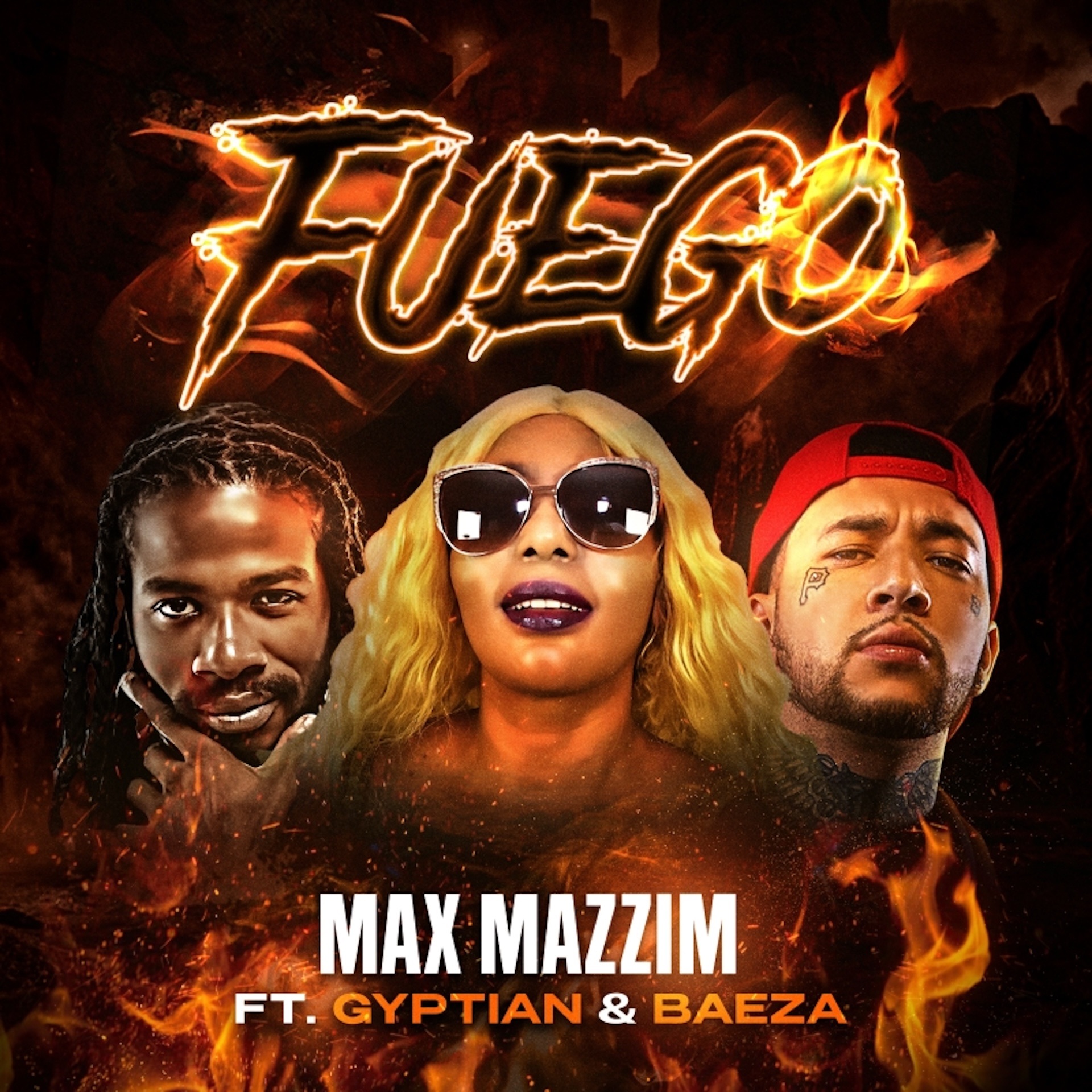 Fuego (feat. Baeza & Gyptian) - Single album cover