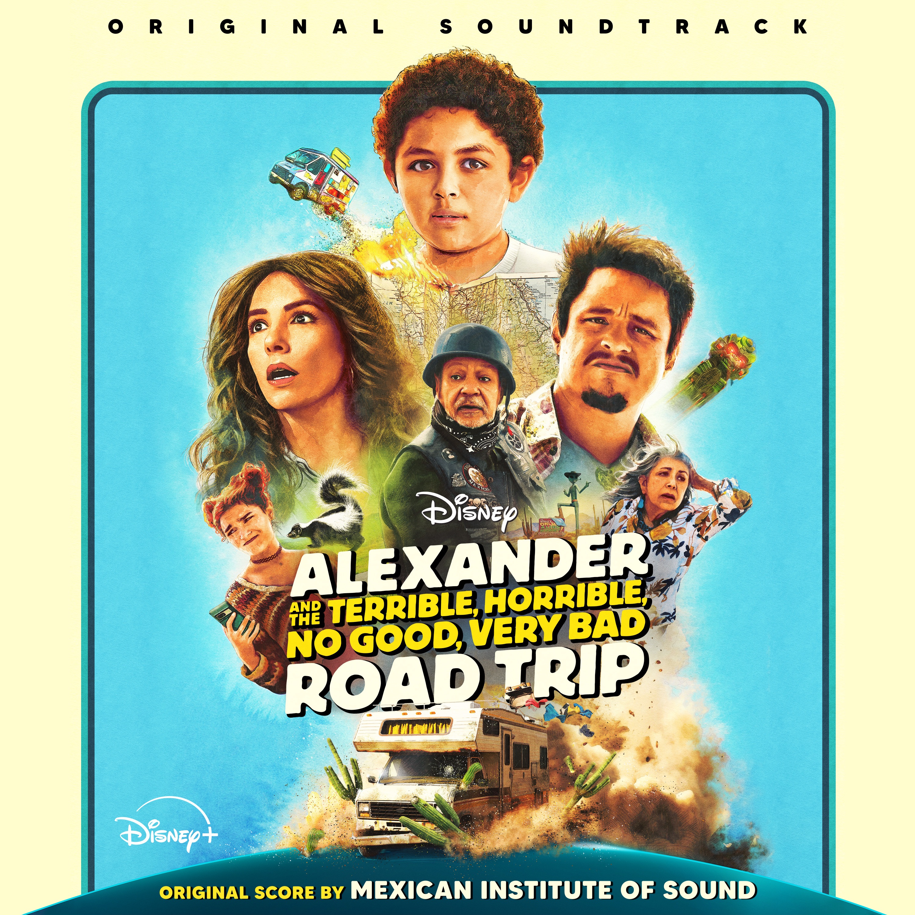 Alexander and the Terrible, Horrible, No Good, Very Bad Road Trip (Original Soundtrack) album cover