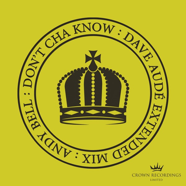 Don't Cha Know - Single album cover