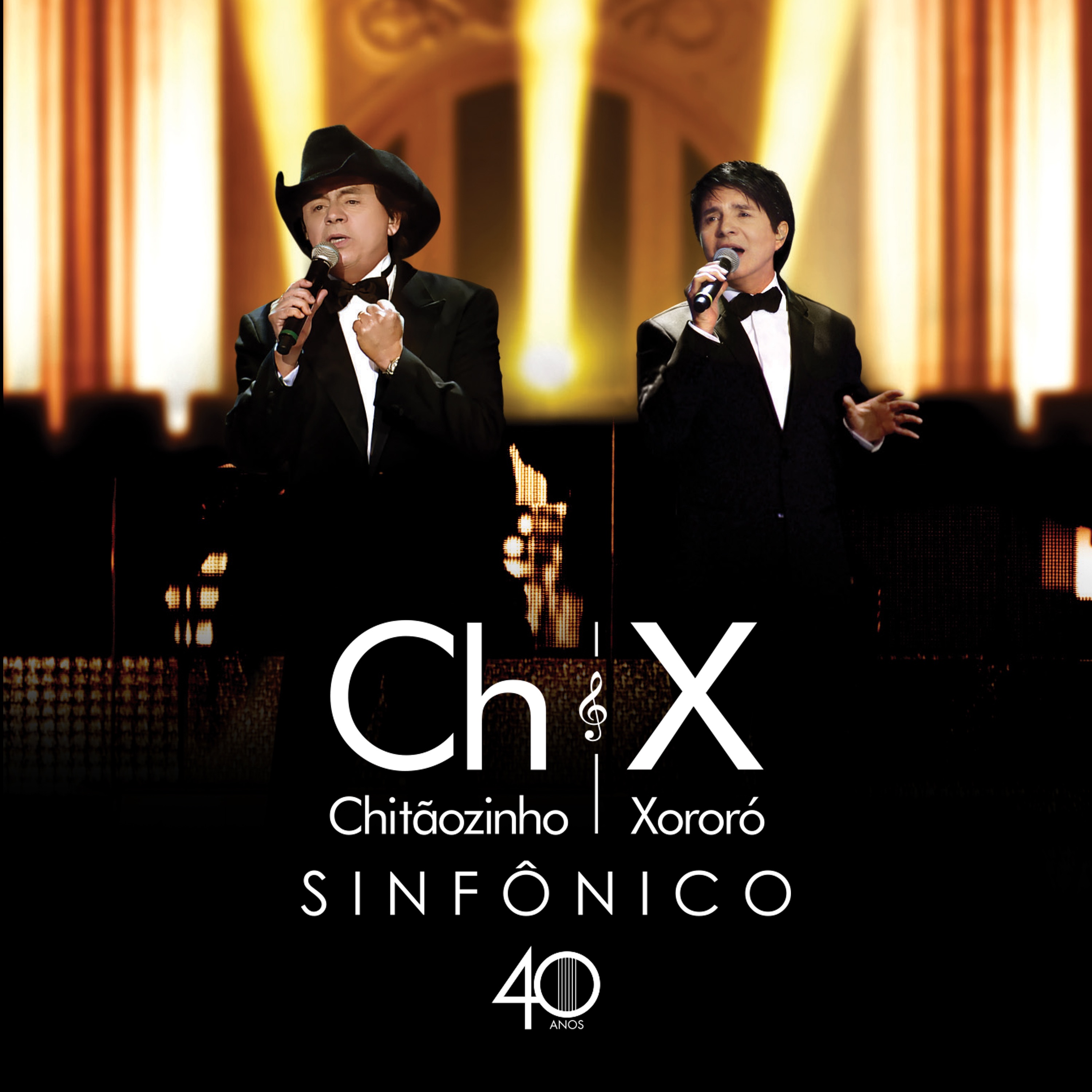 Sinfônico 40 Anos (Ao Vivo) album cover