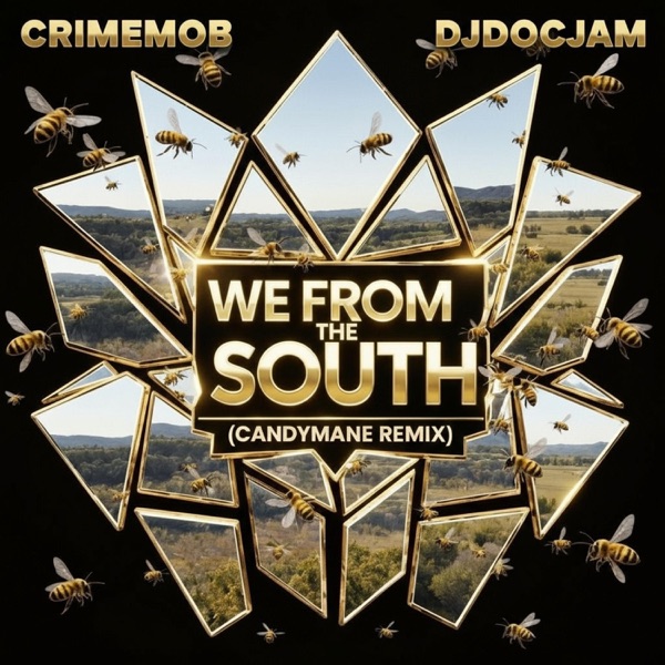 We From The South (feat. Mobshxt Mafia & Breakbread Tay) [Candymane Remix] - Single album cover