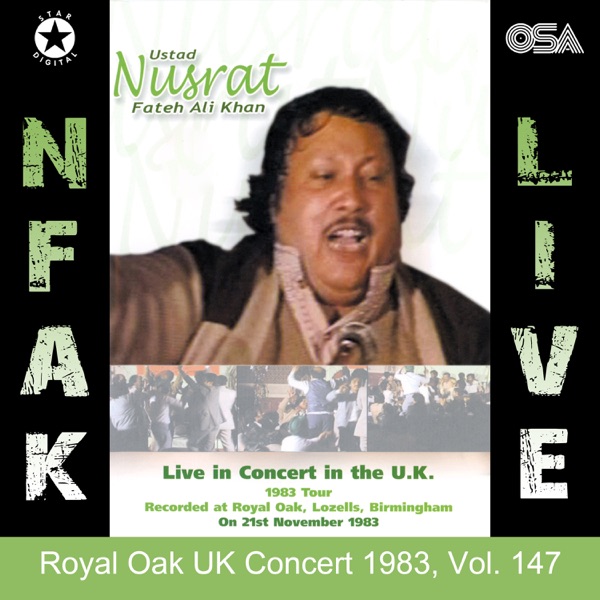 Royal Oak UK Concert 1983, Vol. 147 album cover