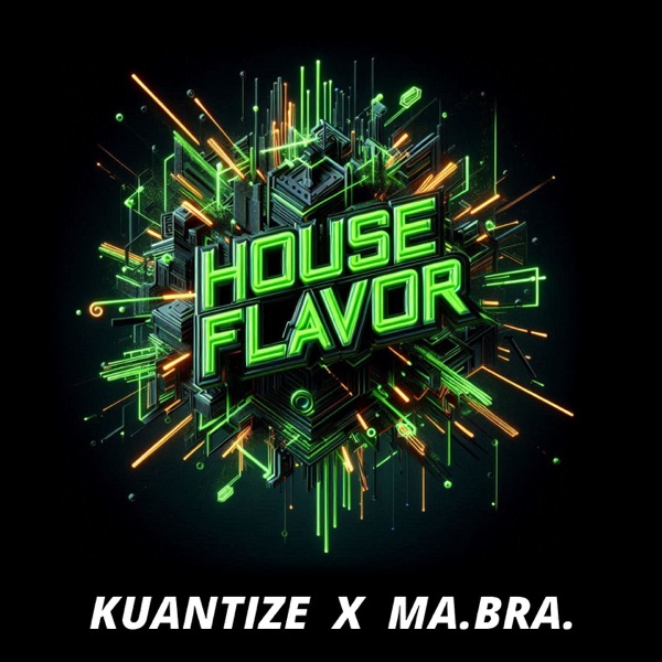 House flavor (feat. Ma.Bra.) [Club Mix] - Single album cover