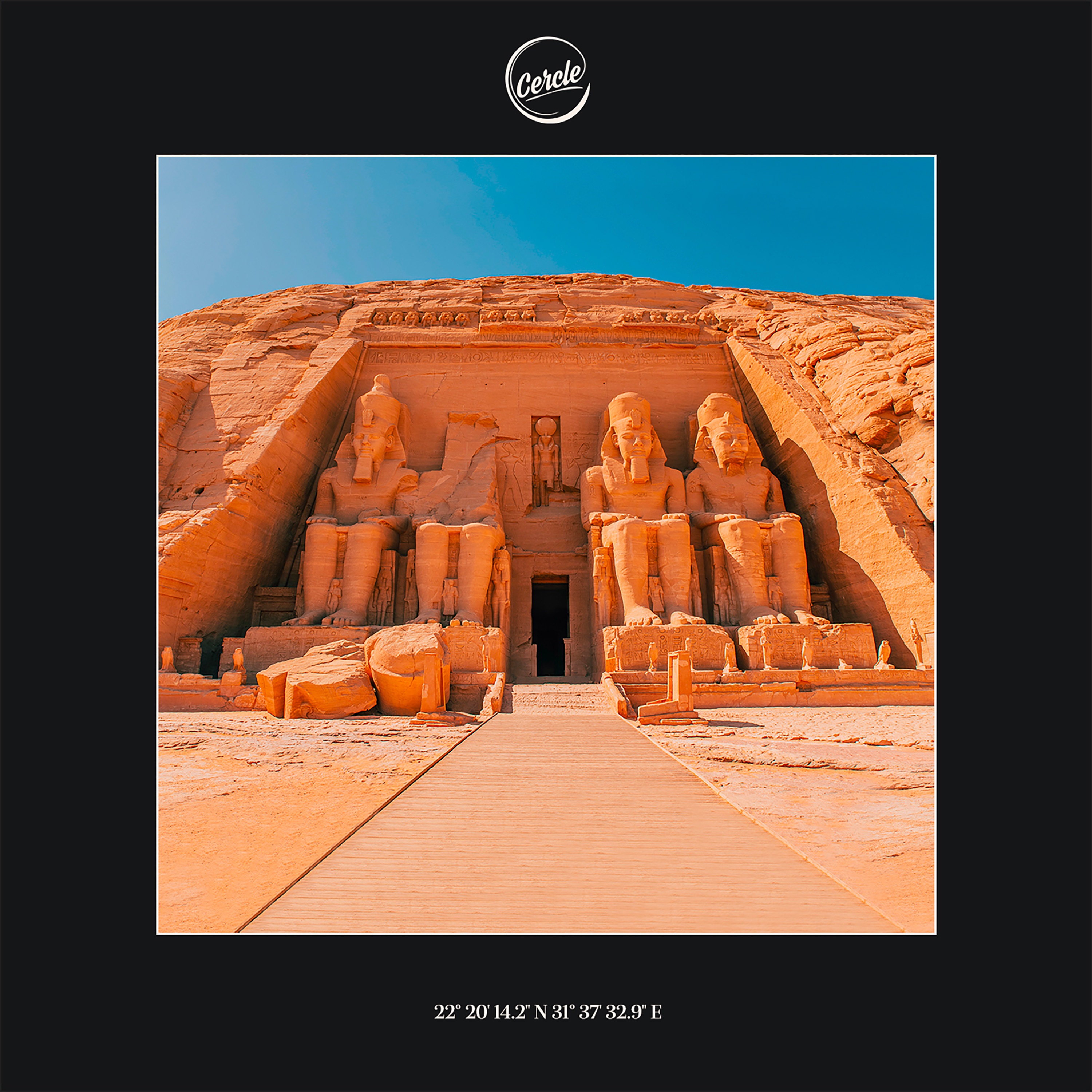 Abu Simbel - Single album cover