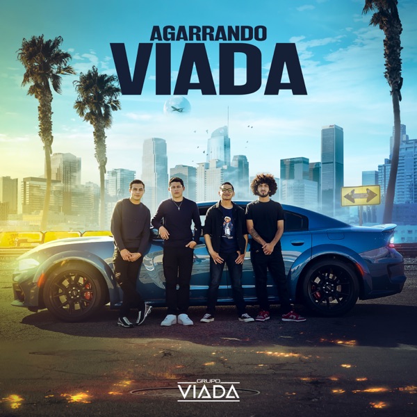 Agarrando Viada - EP album cover