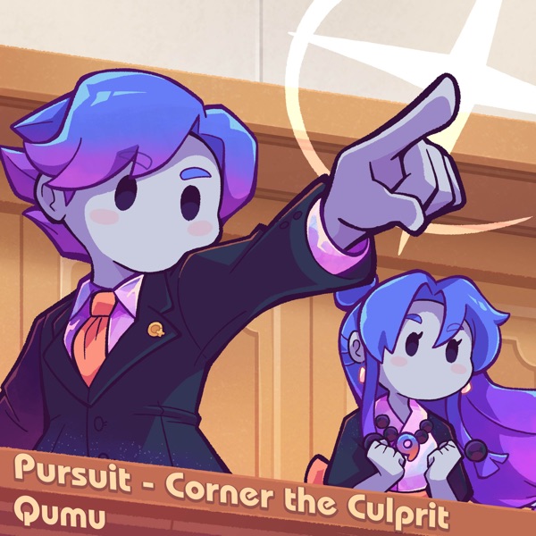 Pursuit - Corner the Culprit (From "Phoenix Wright: Ace Attorney") [Cover Version] - Single album cover
