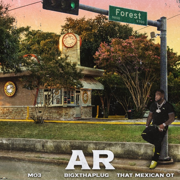 AR (feat. BigXthaPlug) - Single album cover