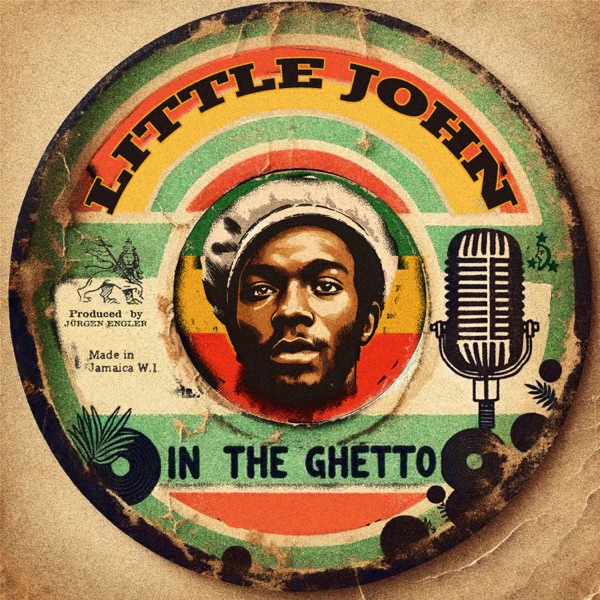 In The Ghetto (Re-Recorded) - Single album cover