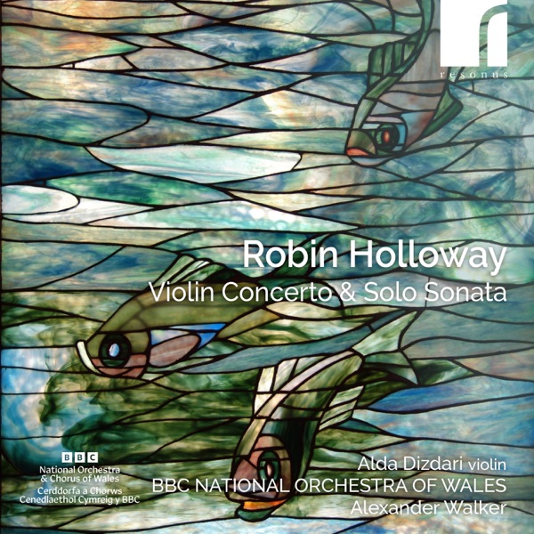 Holloway: Violin Concerto & Solo Sonata album cover