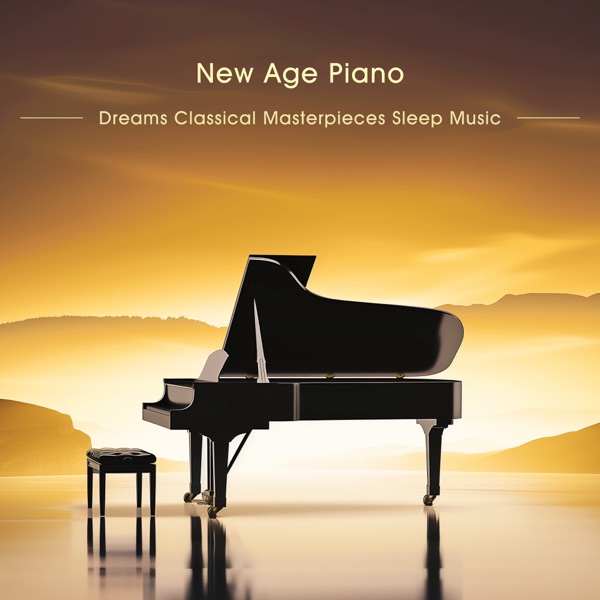 New Age Piano Dreams Classical Masterpieces Sleep Music album cover