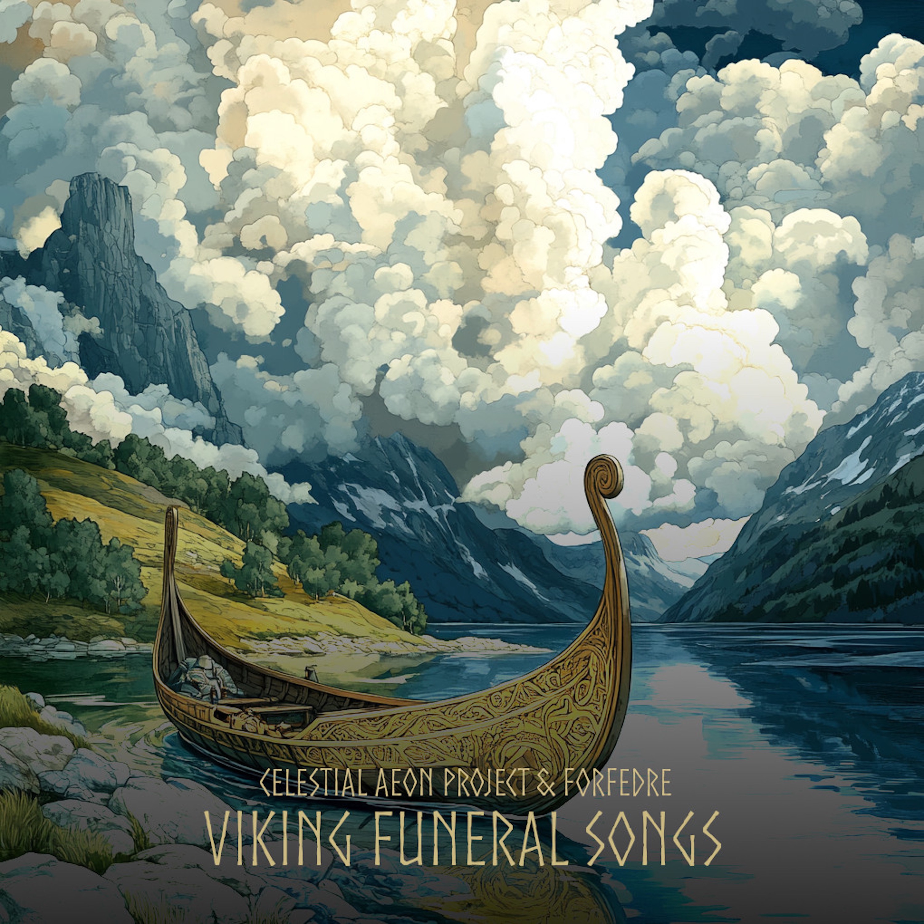 Viking Funeral Songs album cover