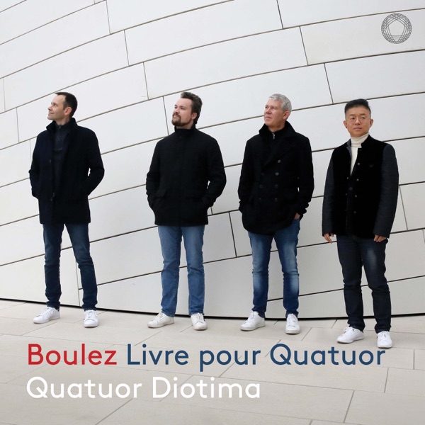 Boulez: Livre pour Quatuor album cover