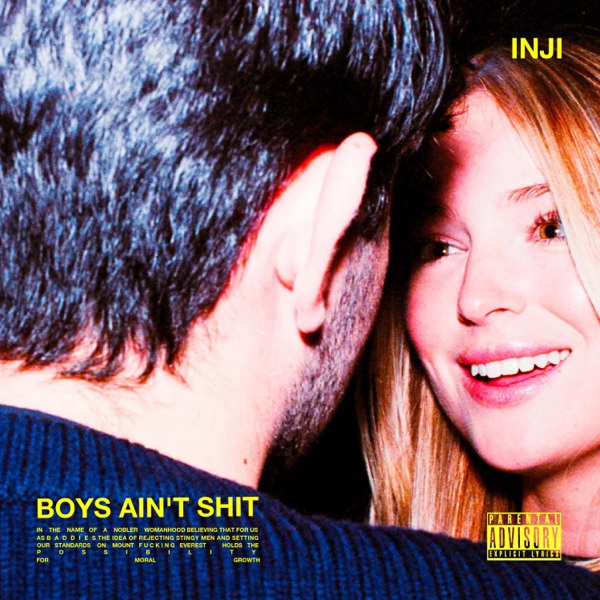 BOYS AIN'T SHIT - Single album cover