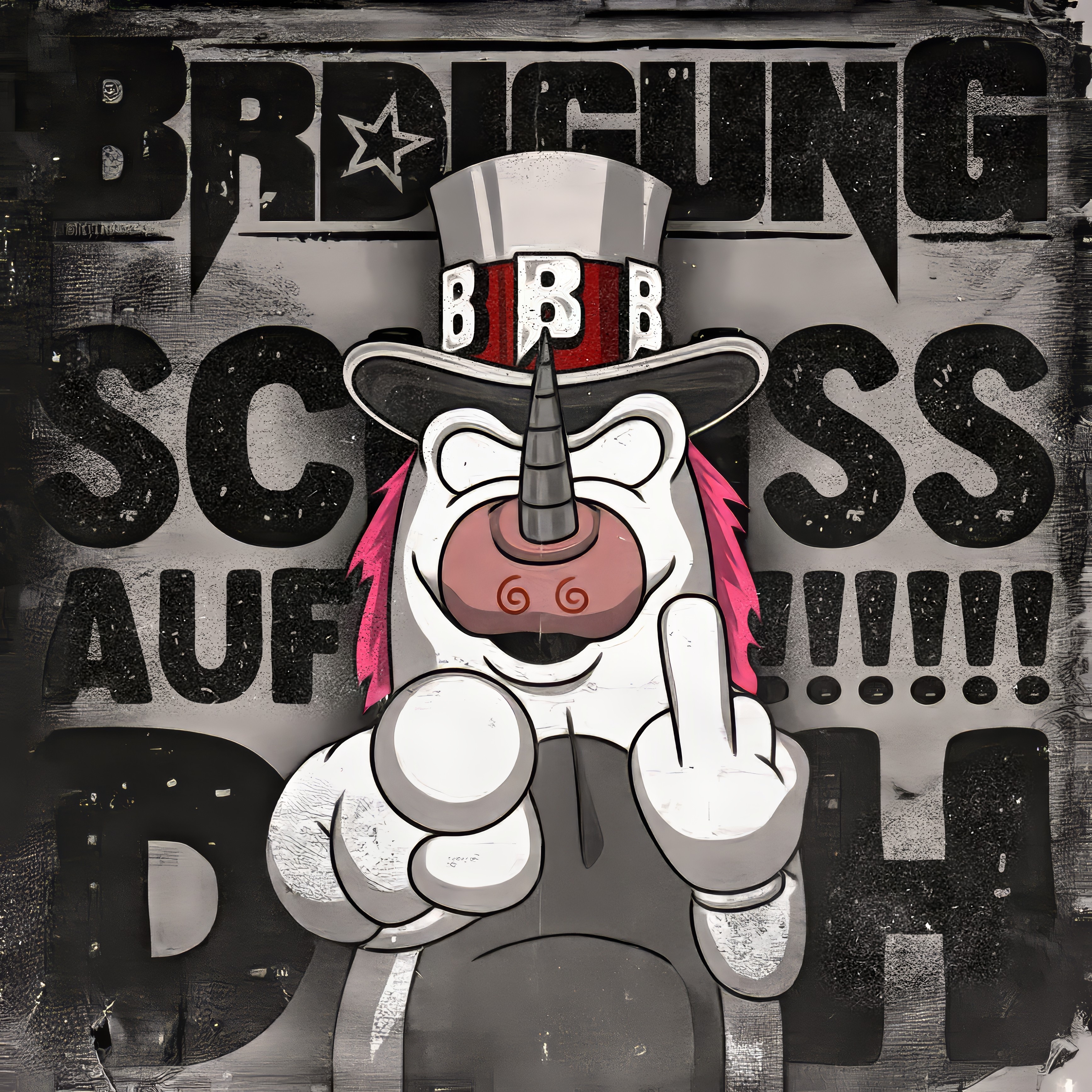 Scheiss auf dich - Single album cover