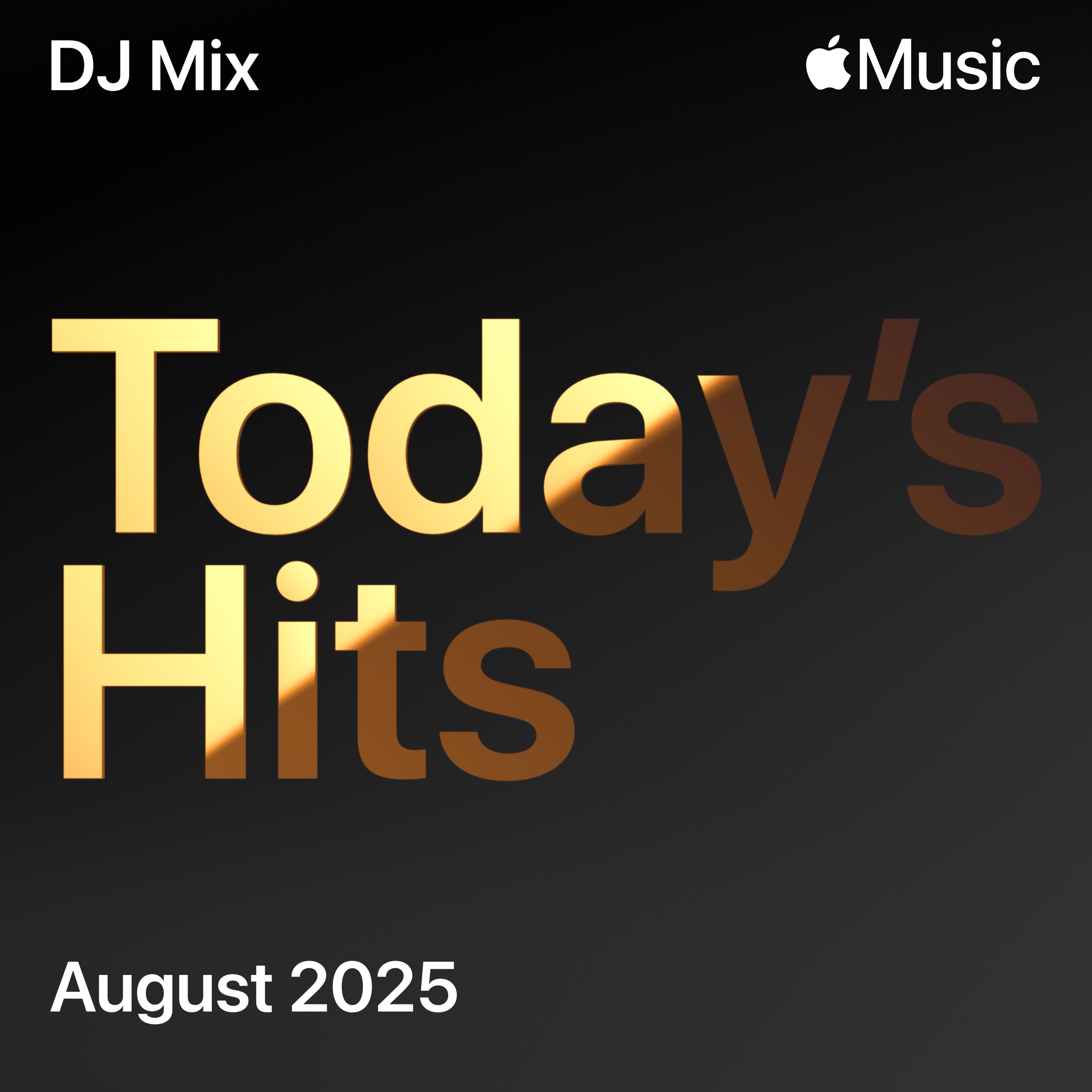 Today's Hits: August 2025 (DJ Mix) album cover