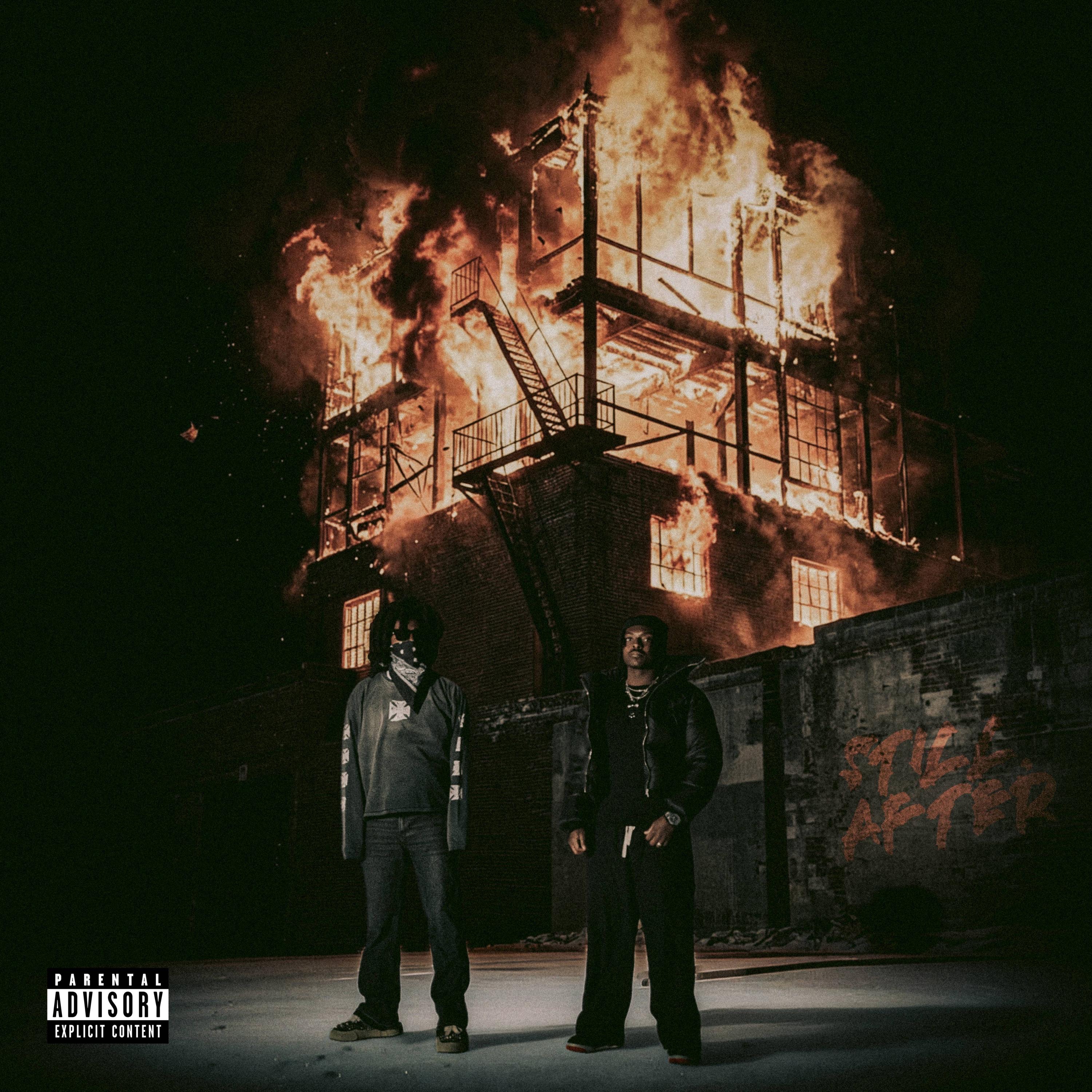 STILL, AFTER album cover