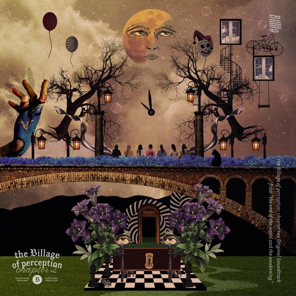 the Billage of perception: chapter two Original Soundtrack from “the end of the world and the awaken album cover