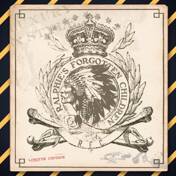 Ralphie's Forgotten Children album cover