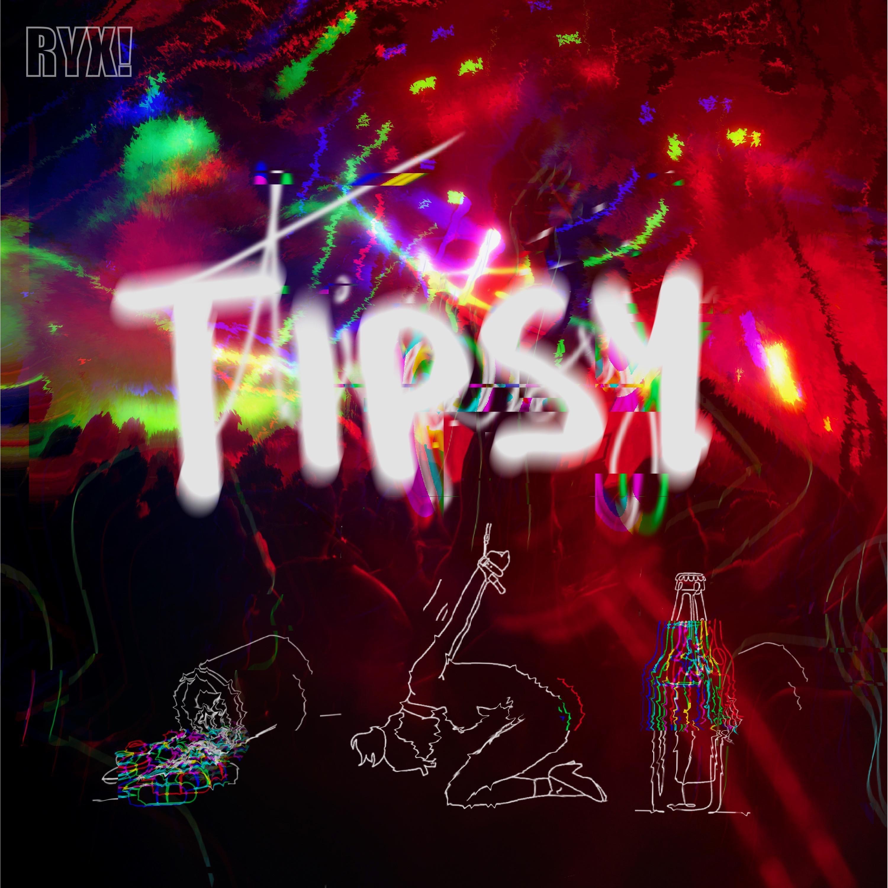 TIPSY (feat. J-Kwon) - Single album cover