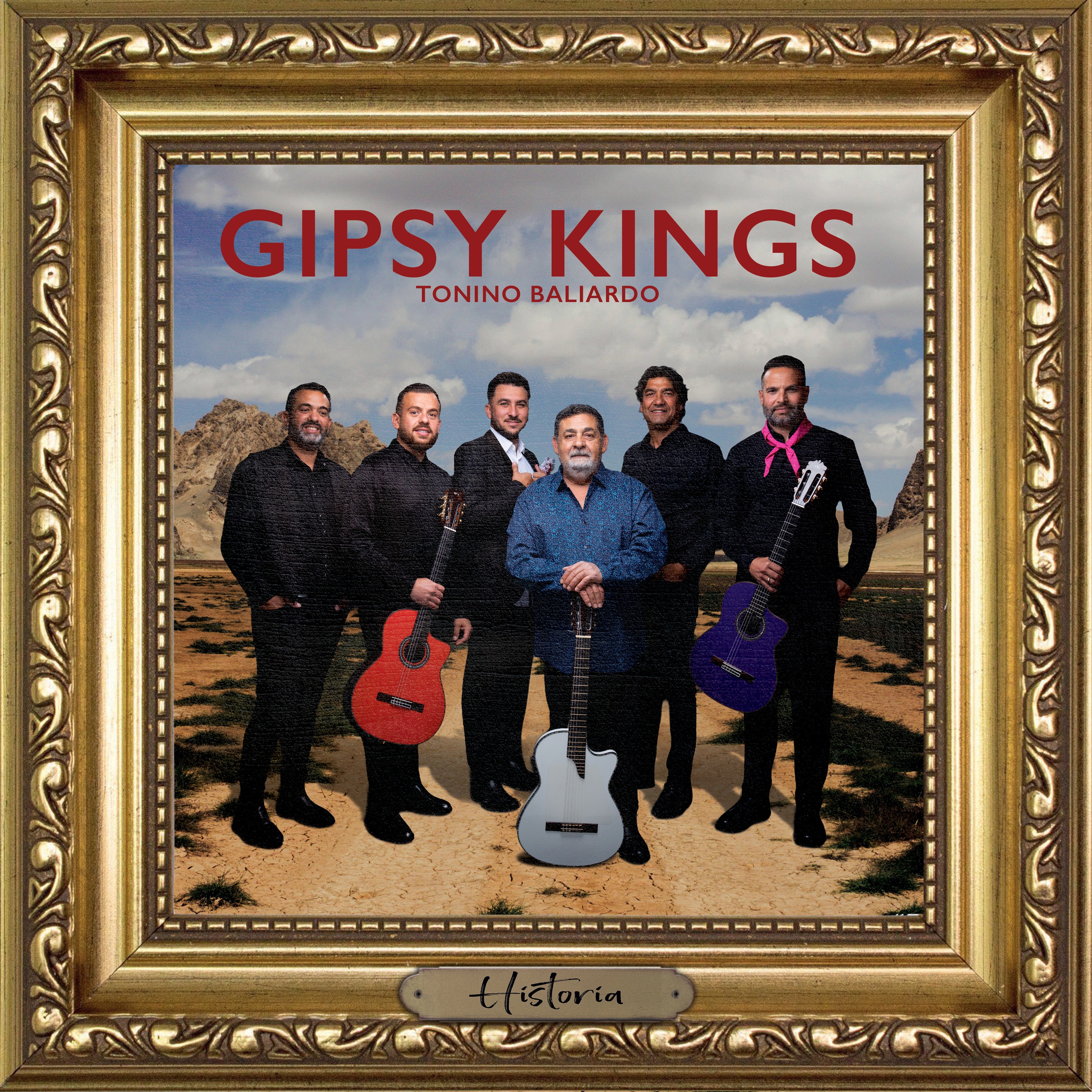 Historia album cover