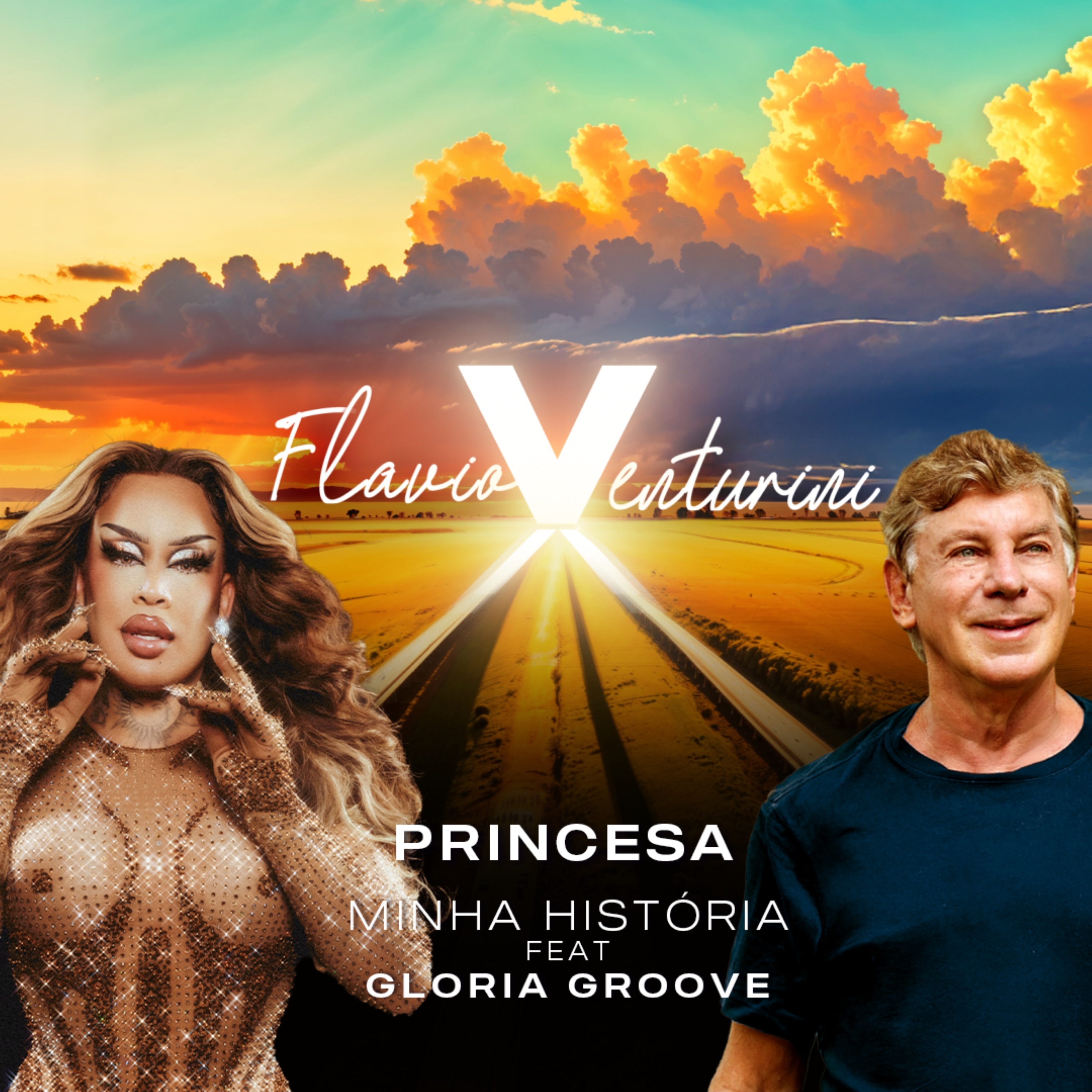 Princesa (feat. Gloria Groove) - Single album cover