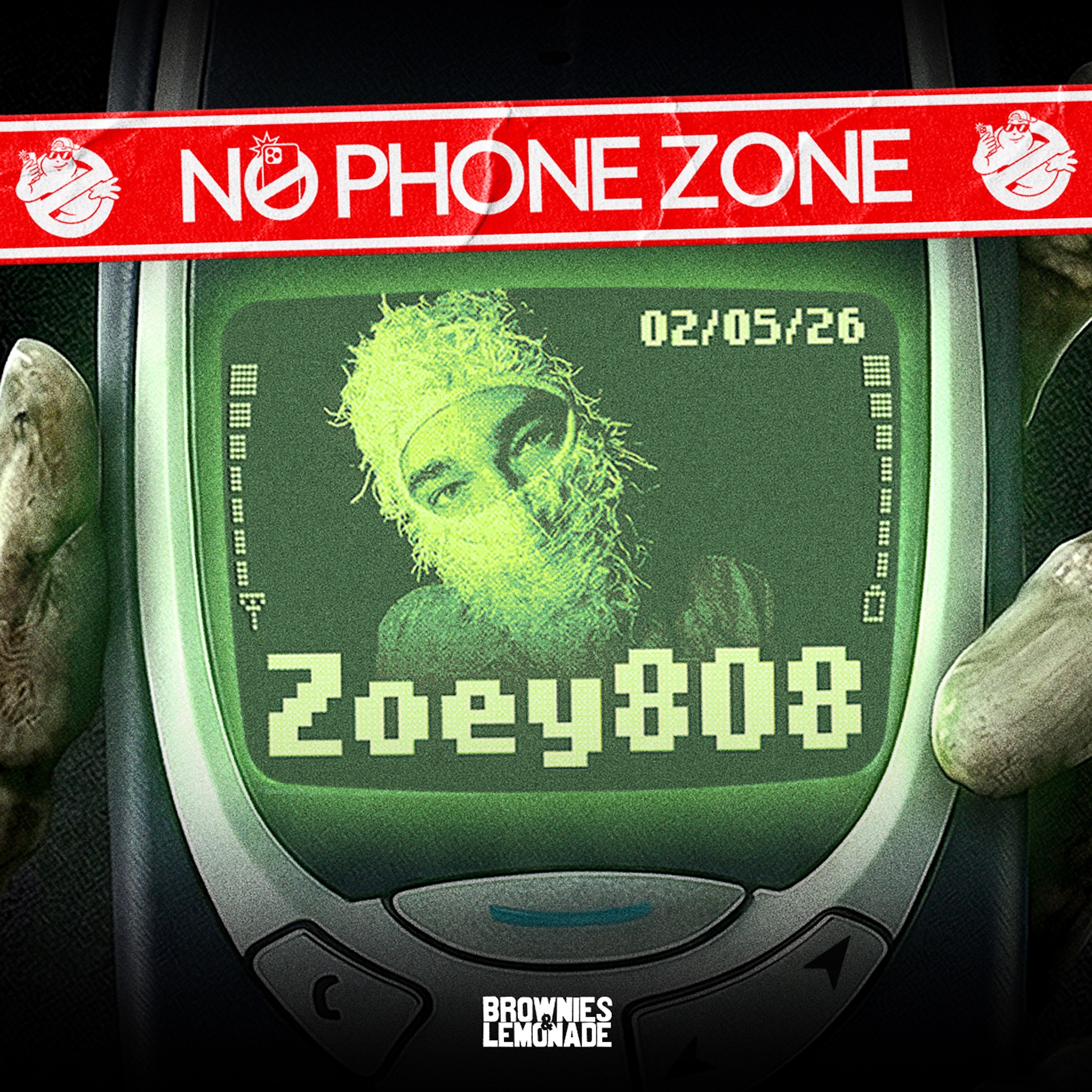 No Phone Zone: Zoey808 Live at Brownies & Lemonade in Los Angeles, Feb 5, 2026 (DJ Mix) album cover