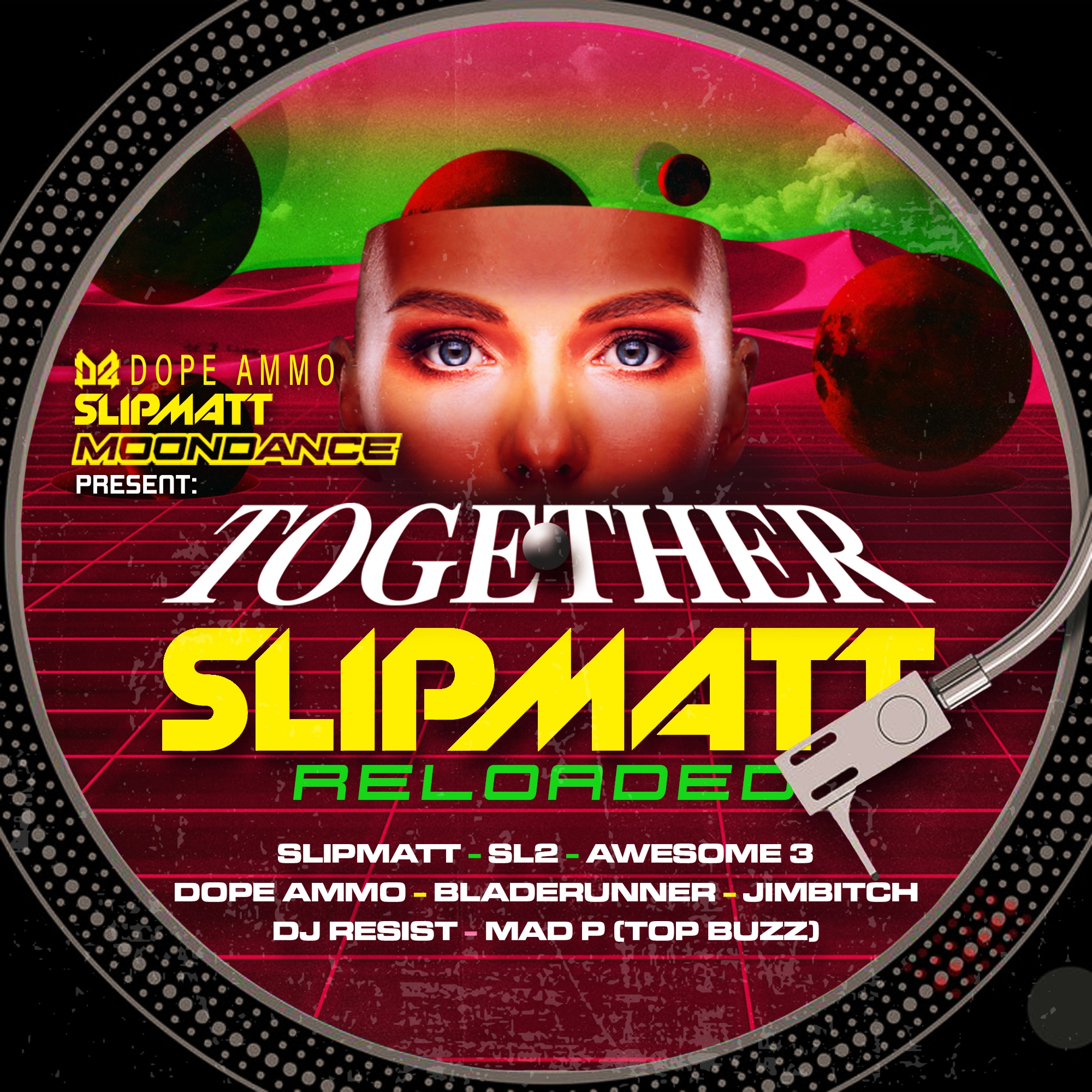 Slipmatt Reloaded - EP album cover