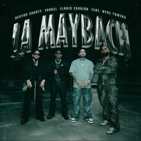 LA MAYBACH (feat. Myke Towers) - Single album cover