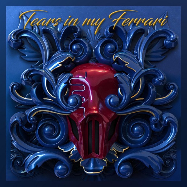 Tears in my Ferrari - Single album cover