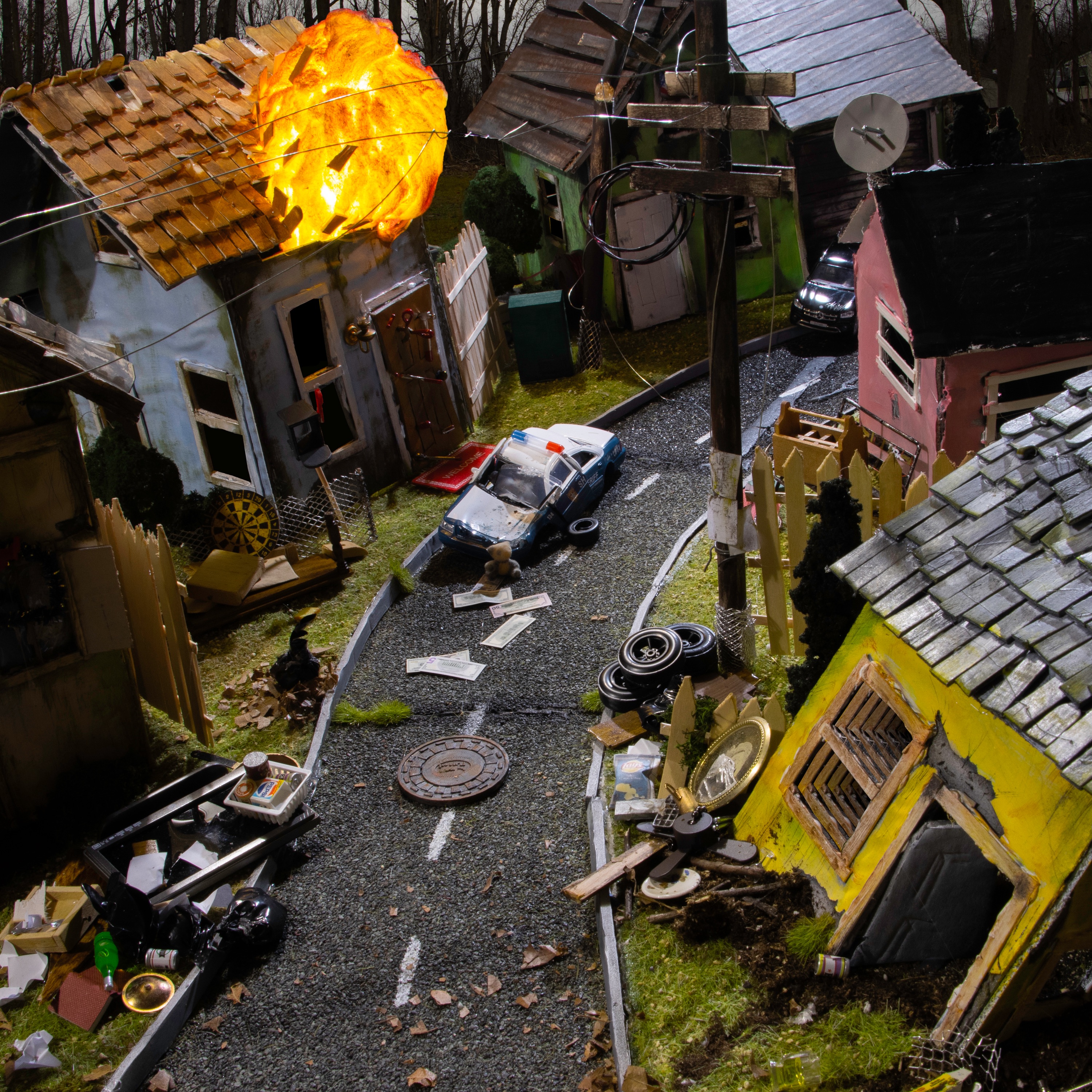 Hurt a Fly - Single album cover