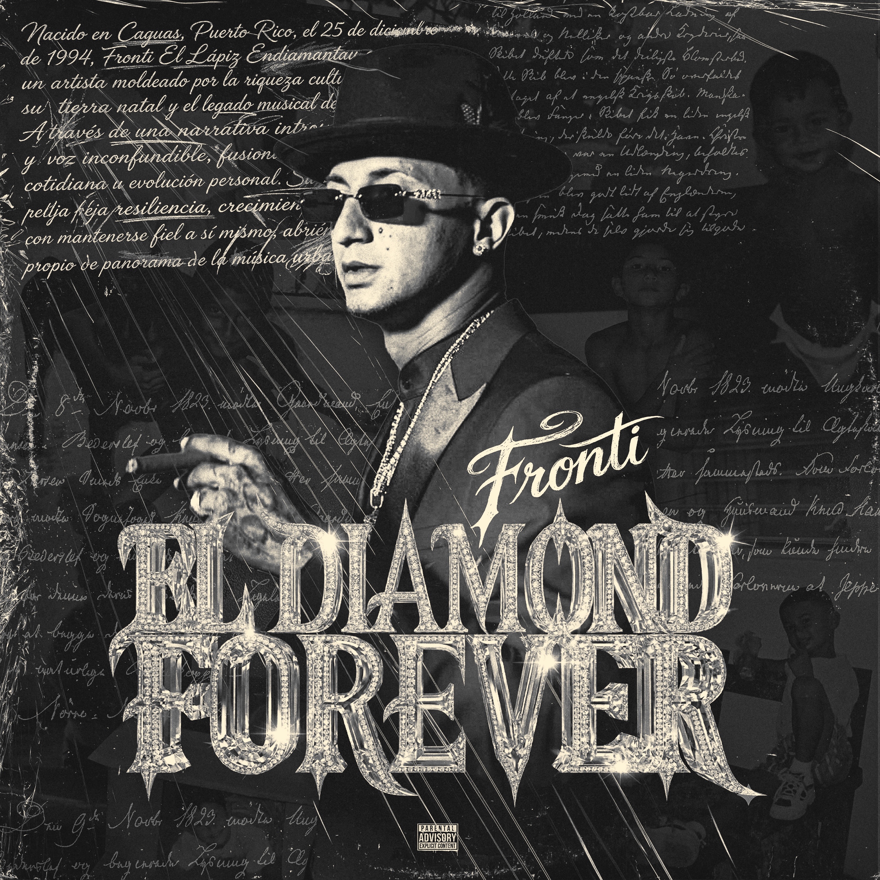 EL DIAMOND FOREVER album cover