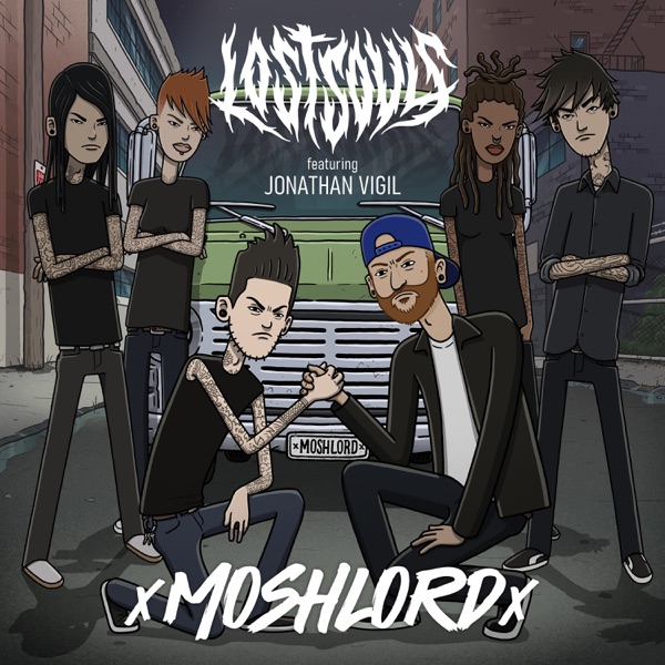 xMOSHLORDx (feat. The Ghost Inside & Jonathan Vigil) - Single album cover