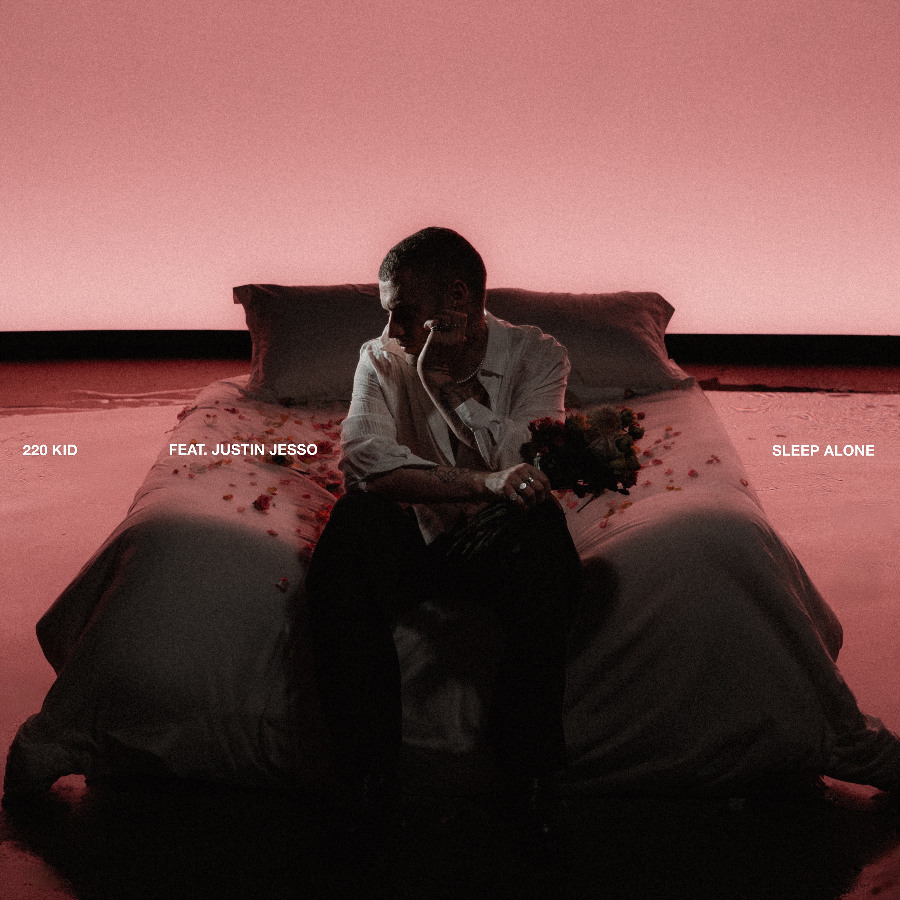 Sleep Alone (feat. Justin Jesso) - Single album cover