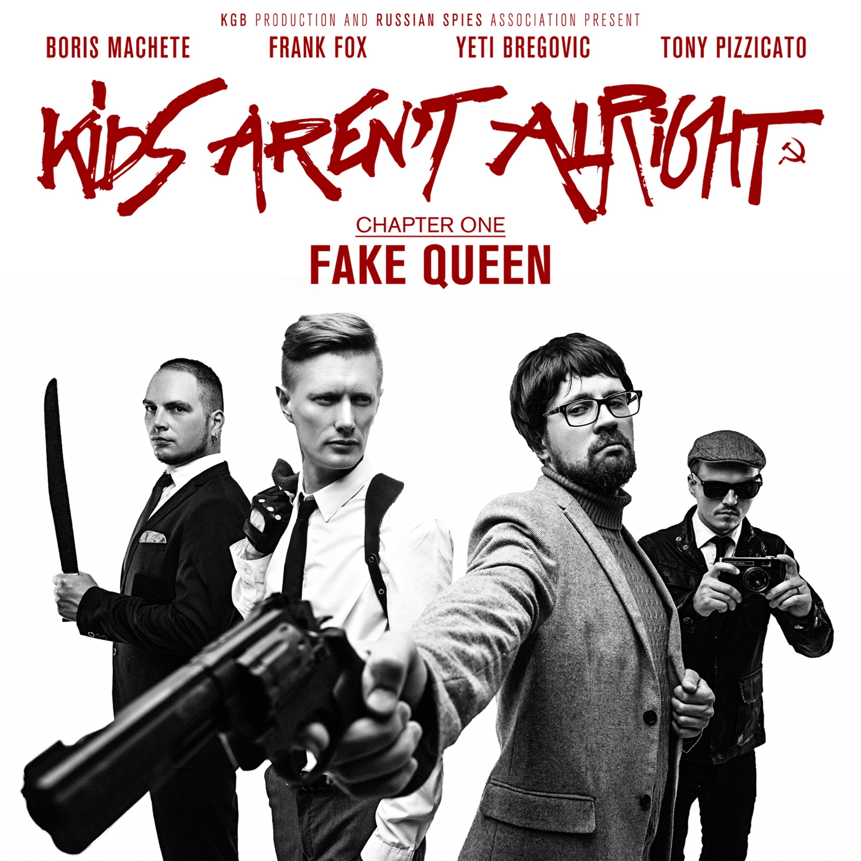 Kids Aren't Alright: Chapter 1 - EP album cover