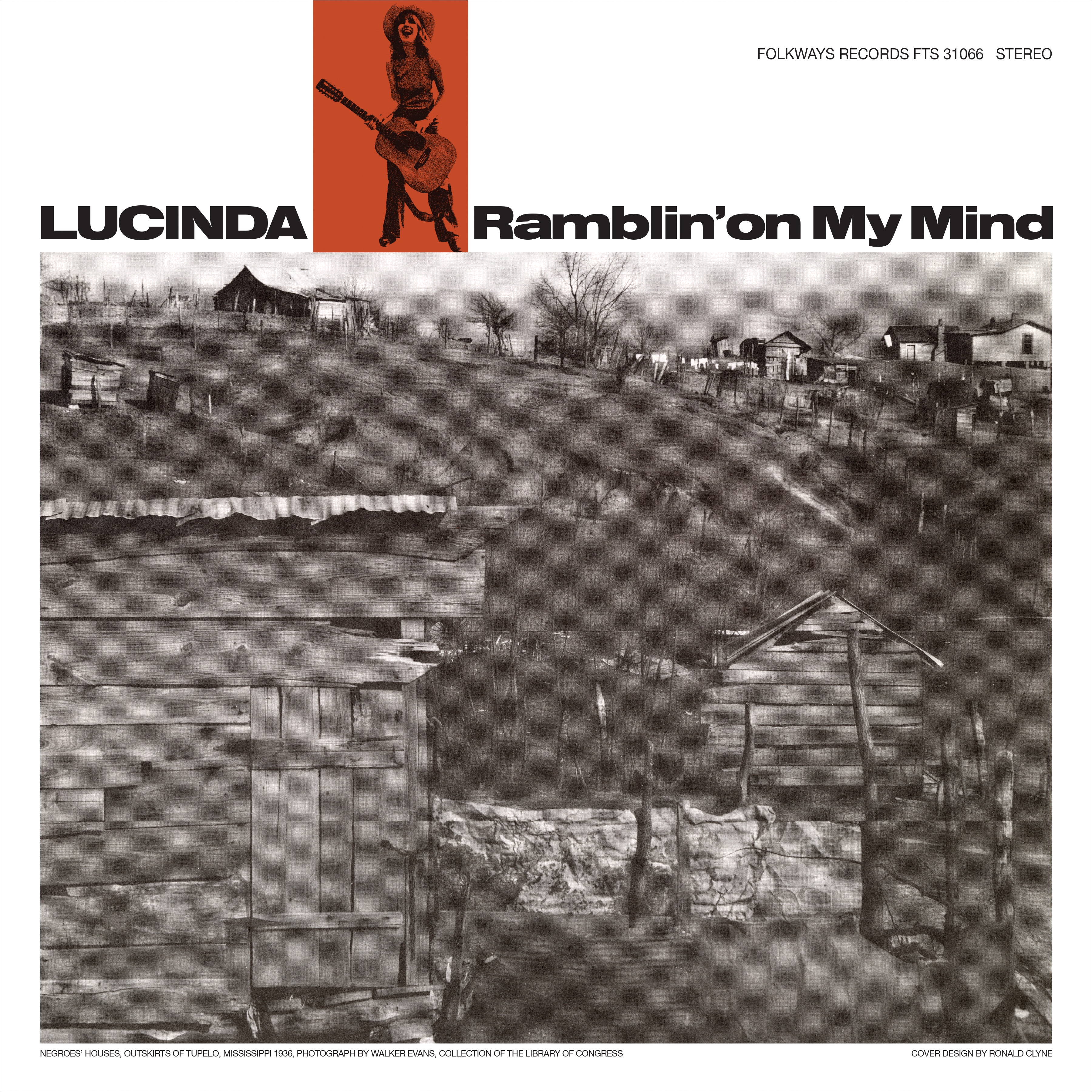 Ramblin' on My Mind album cover