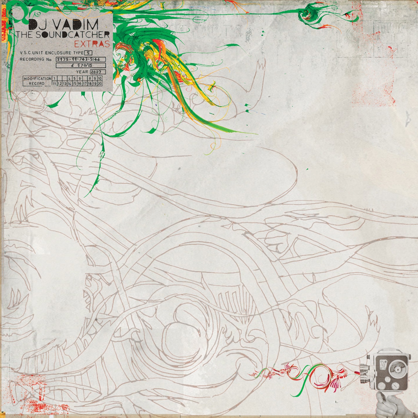 The Soundcatcher Extras album cover