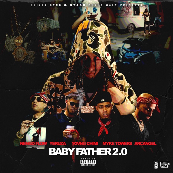 Baby Father 2.0 (feat. Ñengo Flow & Yeruza) - Single album cover