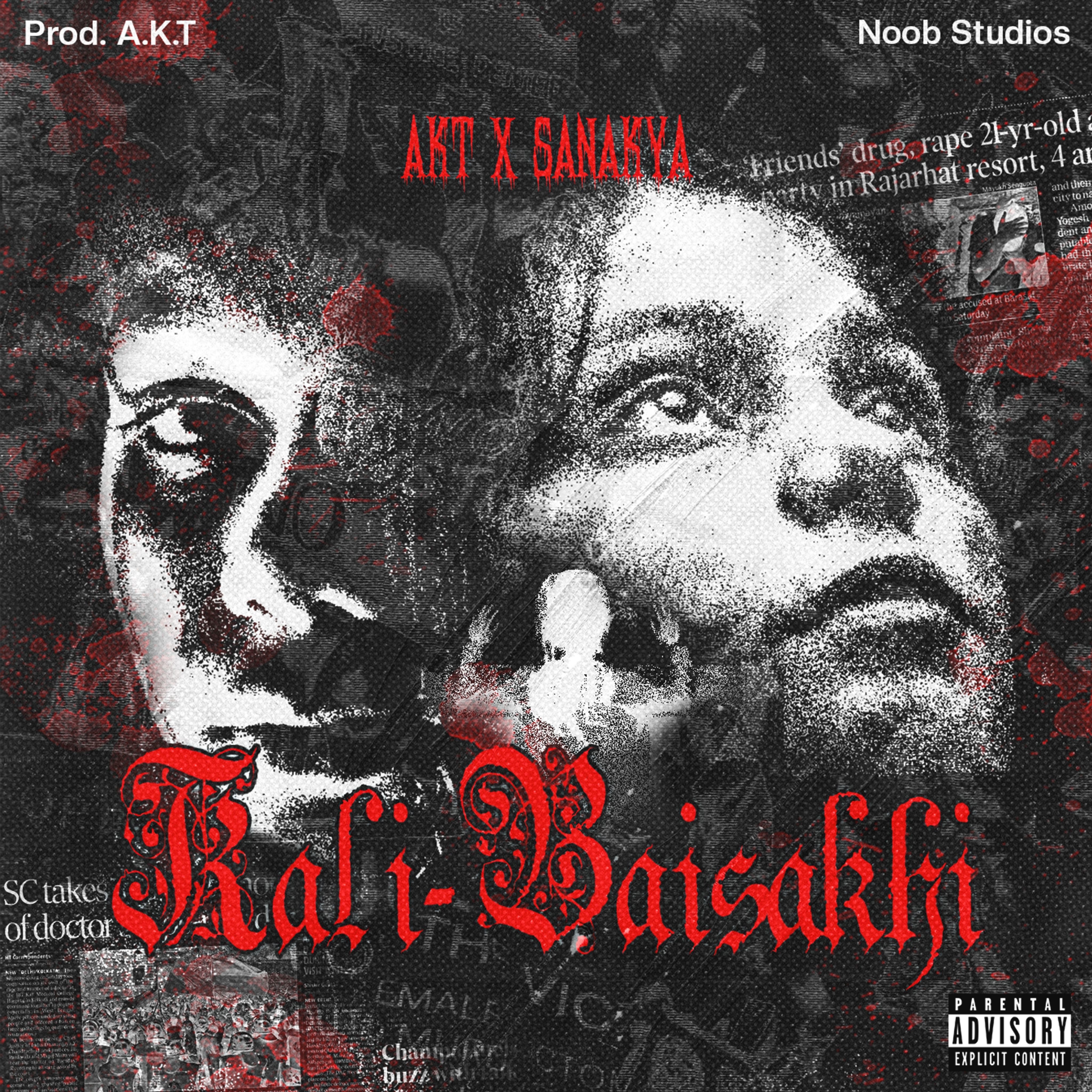 Kali Baisakhi - Single album cover