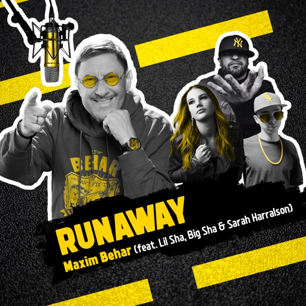 RUNAWAY (feat. Lil Sha, Big Sha & Sarah Harralson) - Single album cover