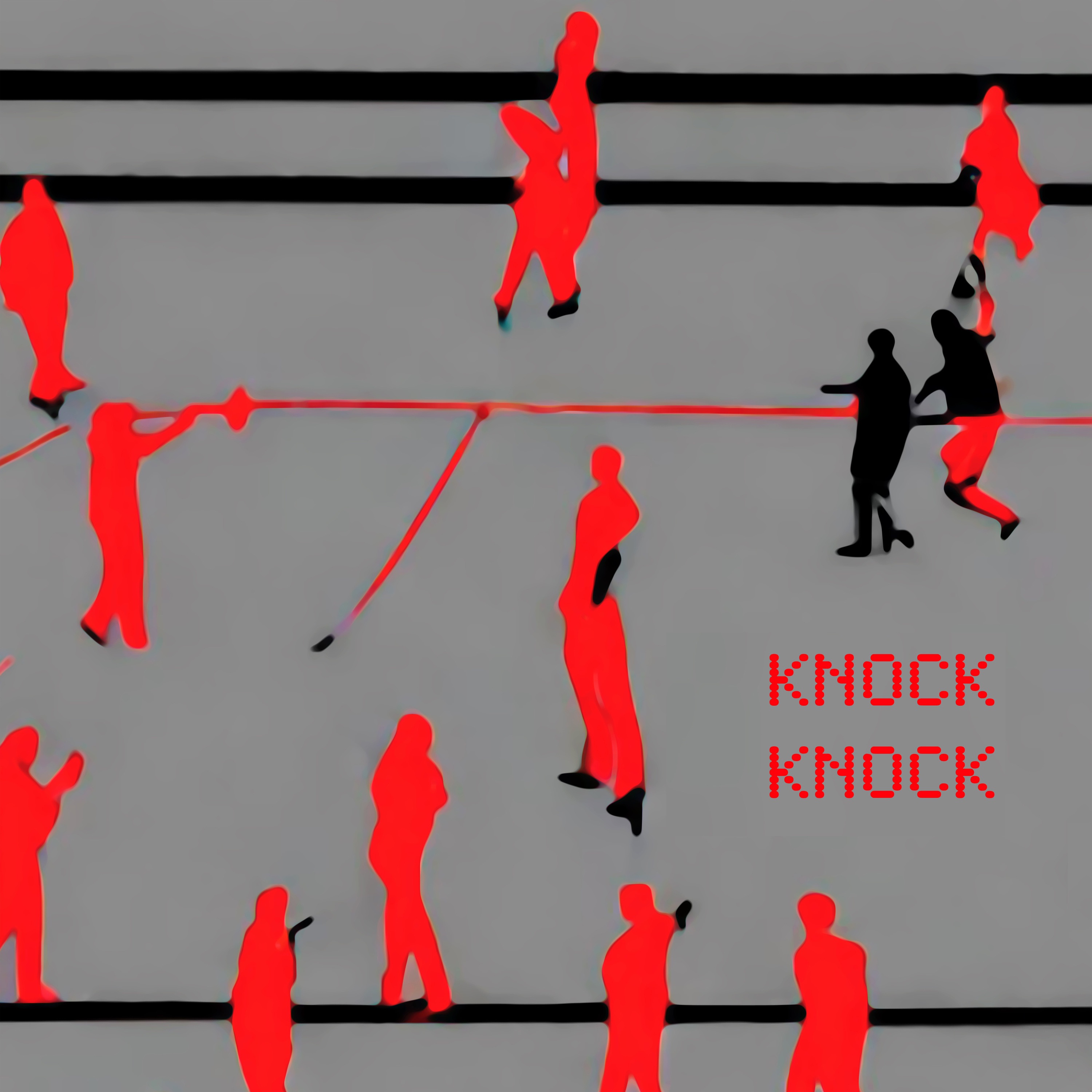 Knock Knock - Single album cover