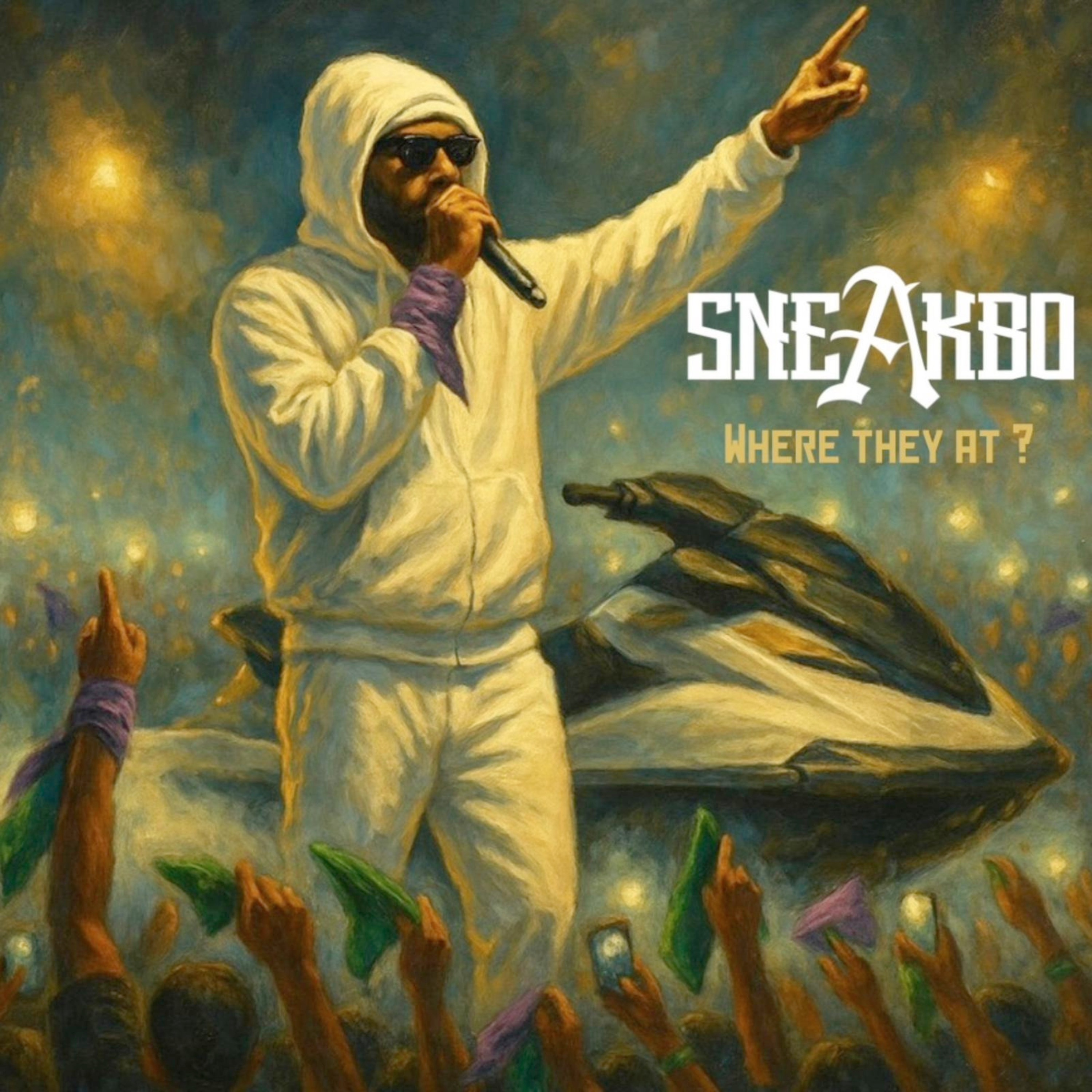 Where they at - Single album cover