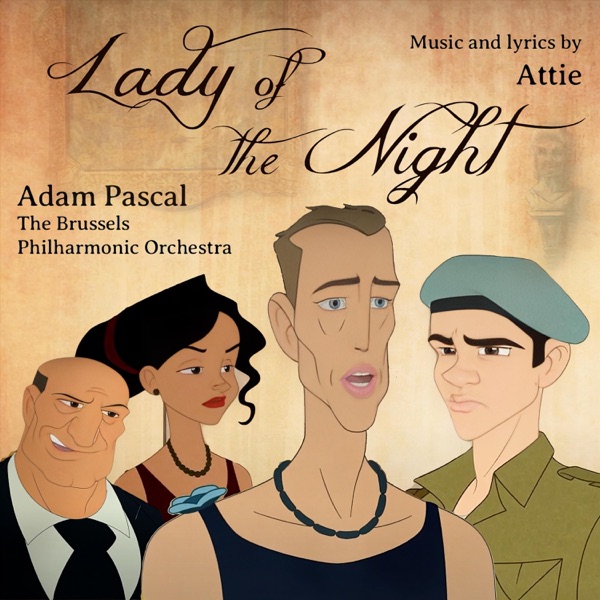 Lady of the Night - Single album cover