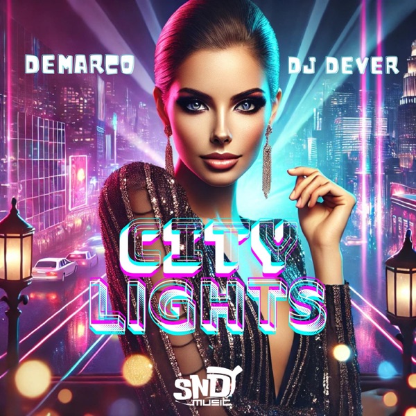 City Lights - Single album cover