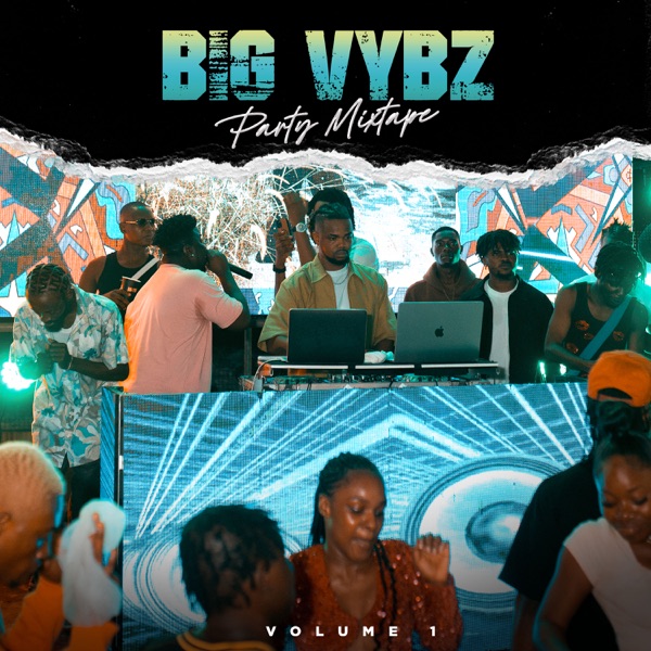 Big Vybz Party, Vol. 1 (DJ Mix) album cover