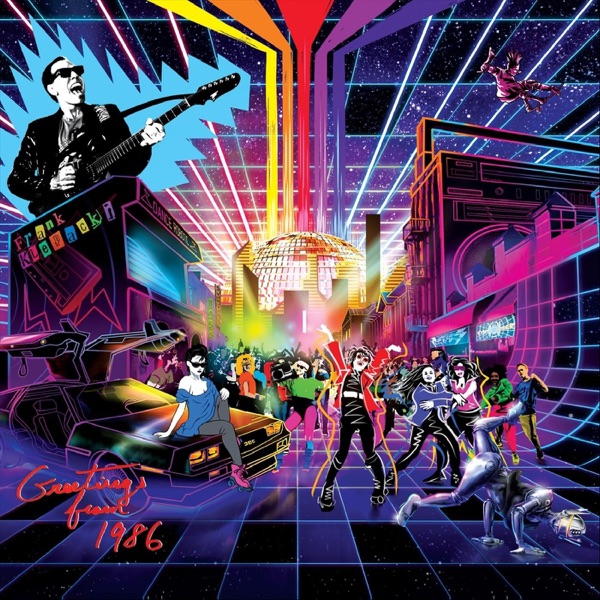 Greetings from 1986 album cover