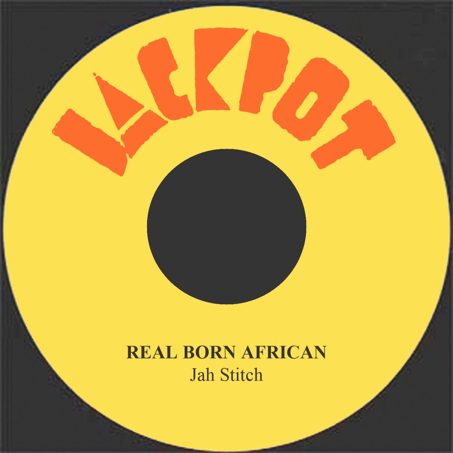 Real Born African - Single album cover
