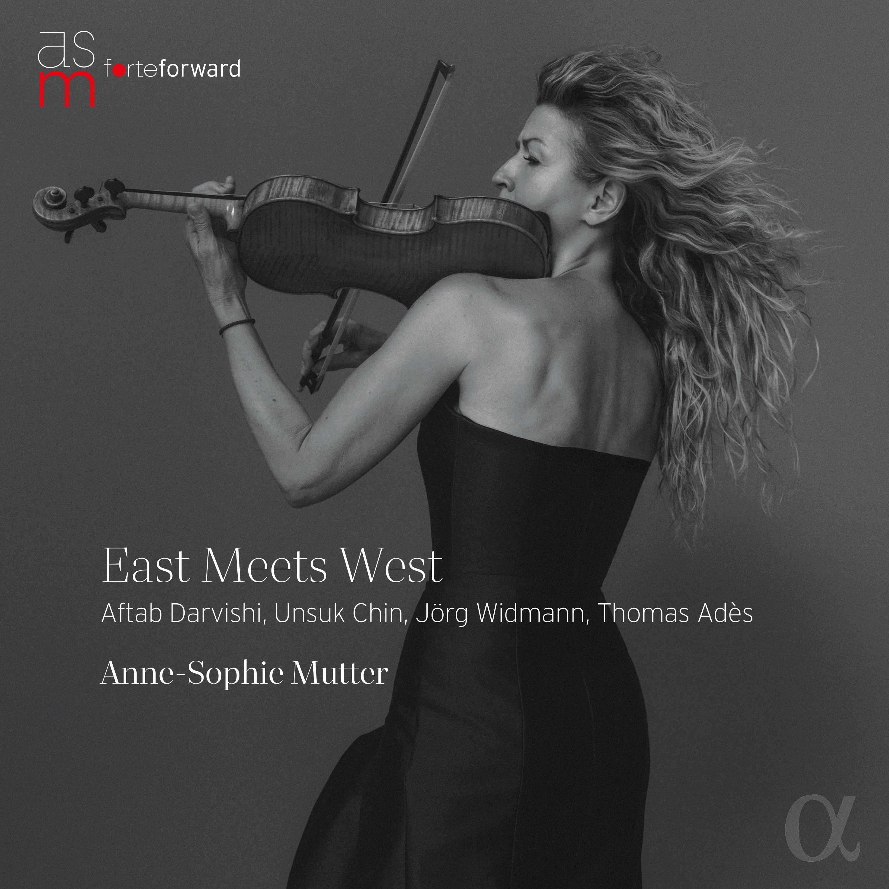 East Meets West album cover