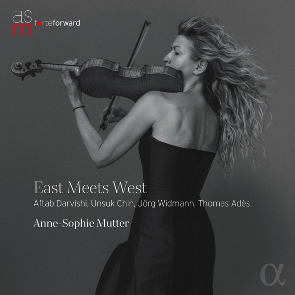 East Meets West album cover