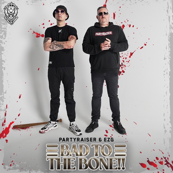 Bad to the Bone!! - Single album cover