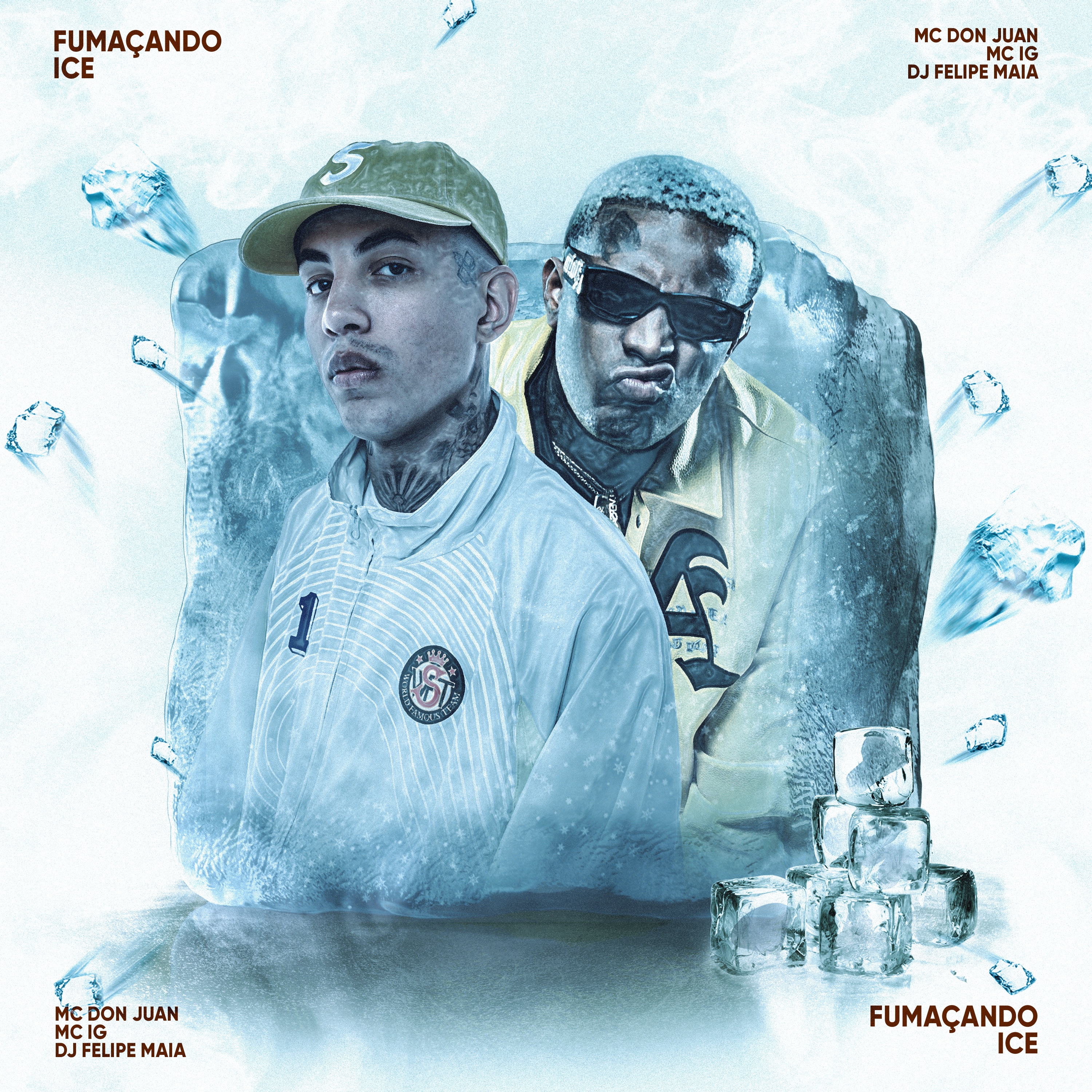 Fumaçando Ice - Single album cover